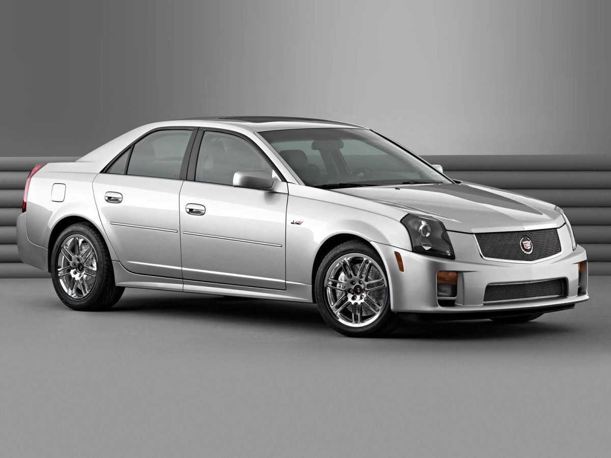 Cadillac CTS-V фото 8085