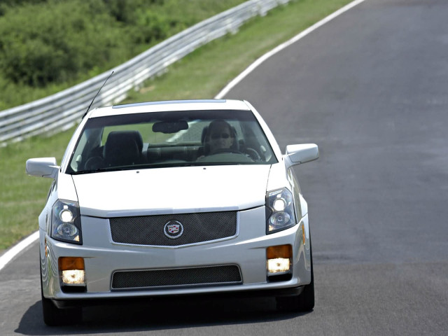 Cadillac CTS-V фото