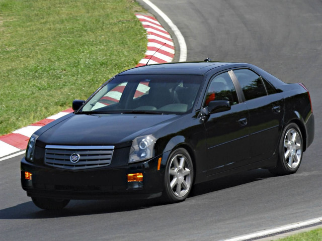 Cadillac CTS-V фото