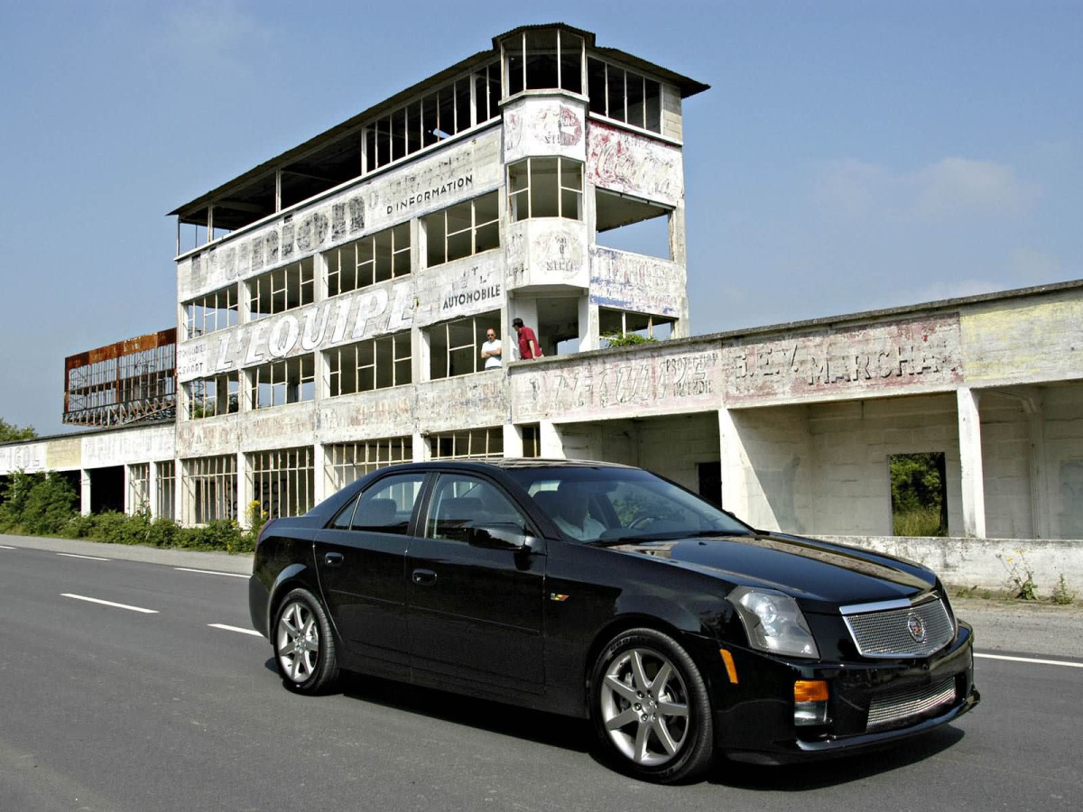 Cadillac CTS-V фото 8088