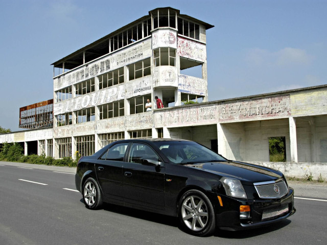 Cadillac CTS-V фото