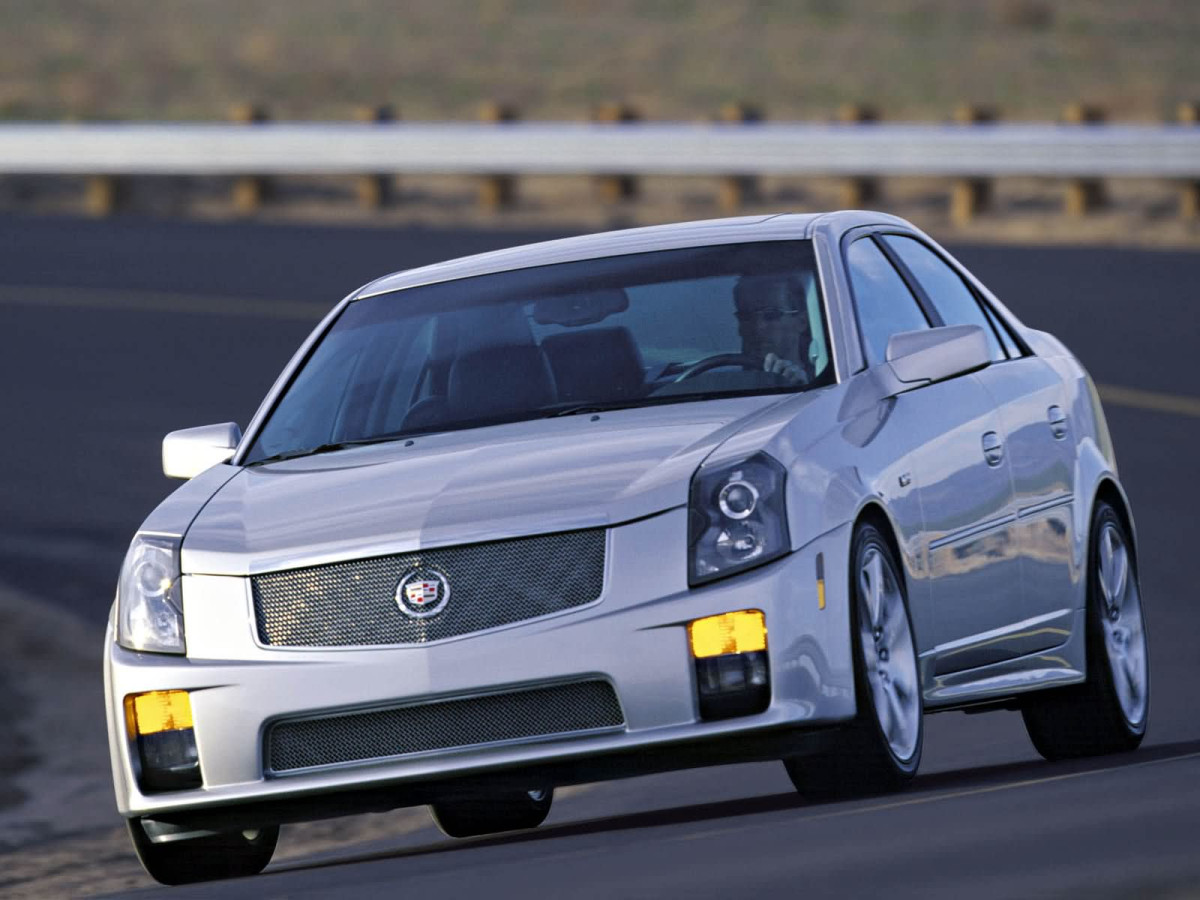 Cadillac CTS-V фото 8091