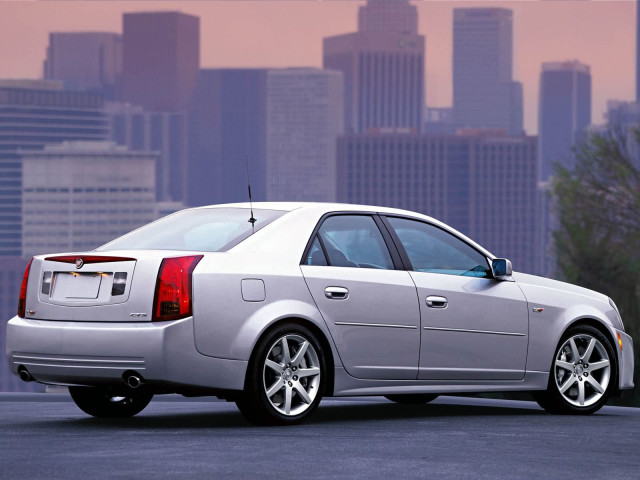 Cadillac CTS-V фото