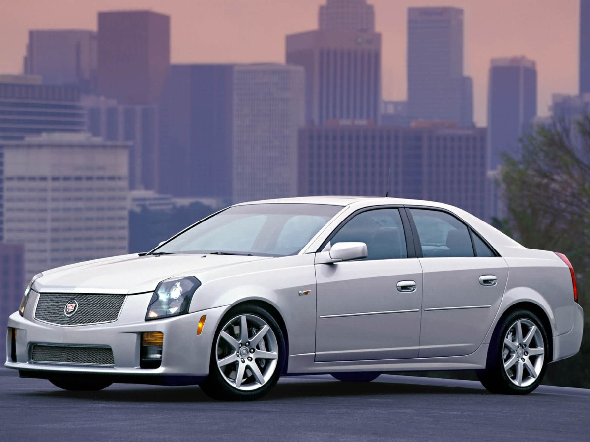 Cadillac CTS-V фото 8093