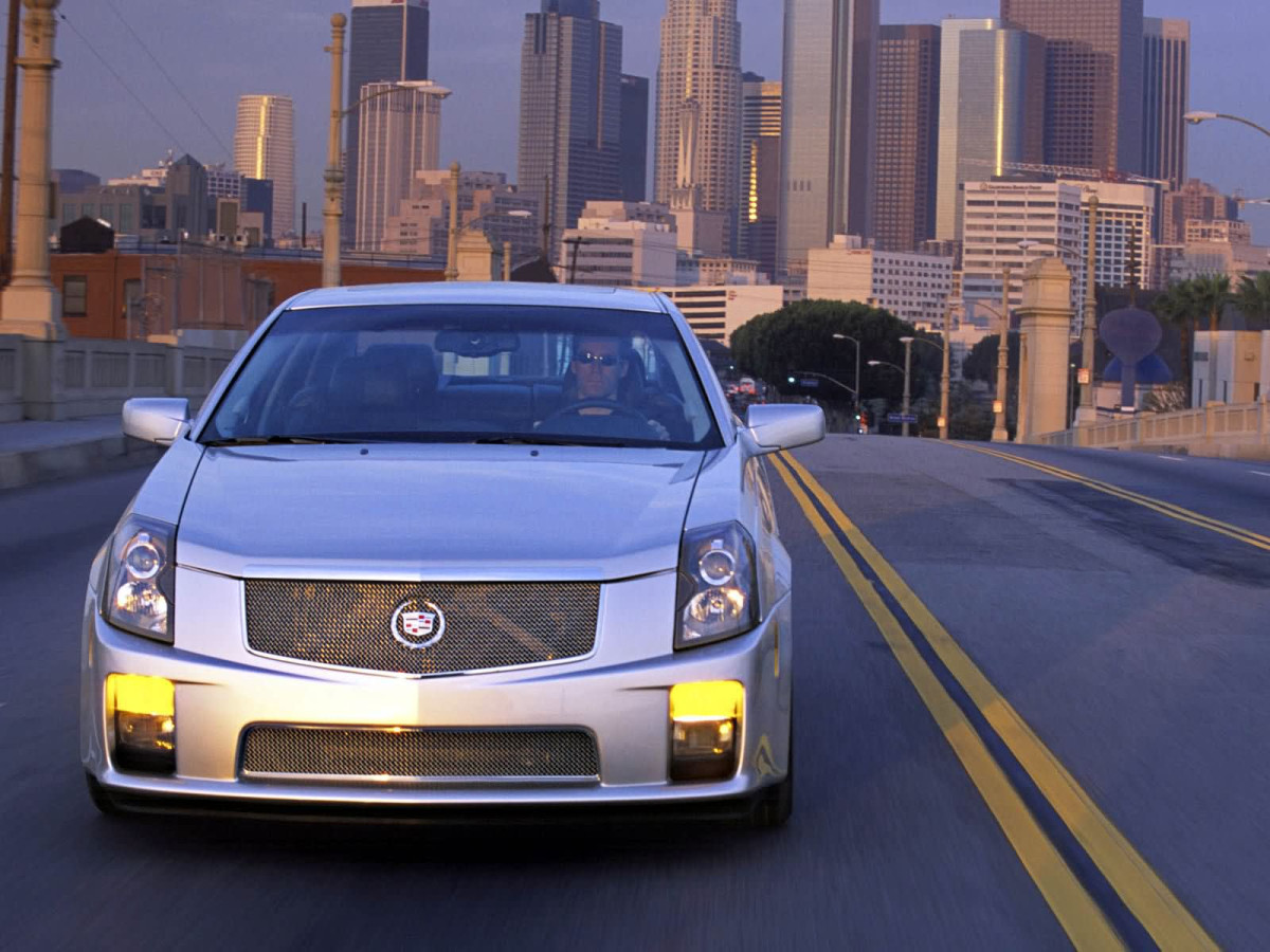 Cadillac CTS-V фото 8094