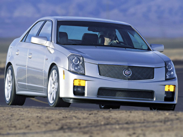 Cadillac CTS-V фото