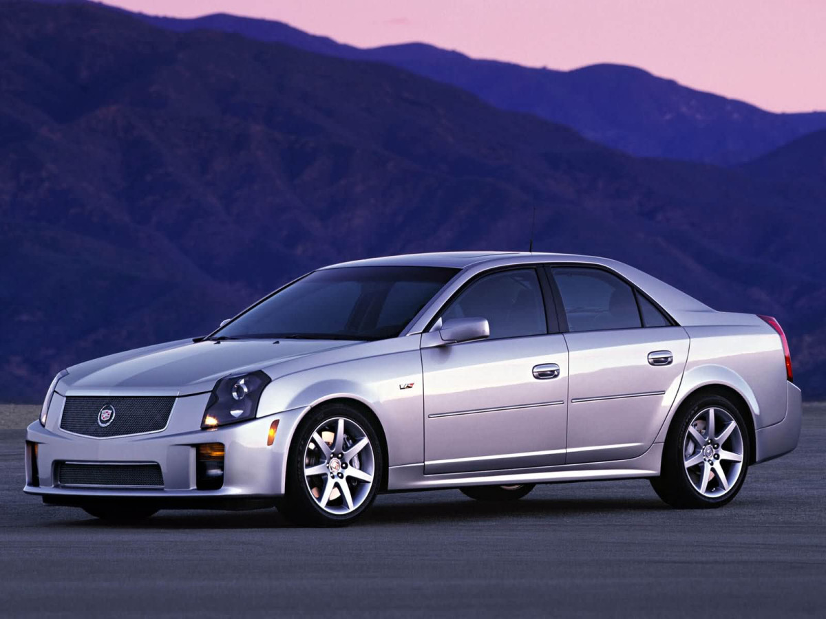 Cadillac CTS-V фото 8096