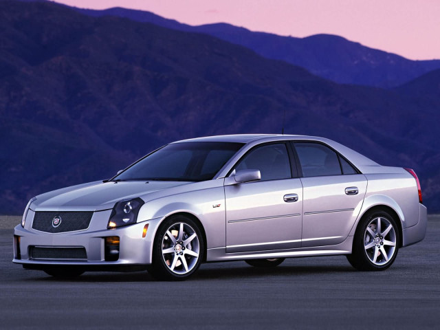 Cadillac CTS-V фото