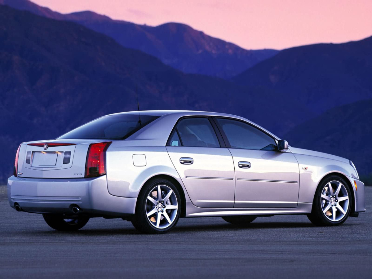 Cadillac CTS-V фото 8097