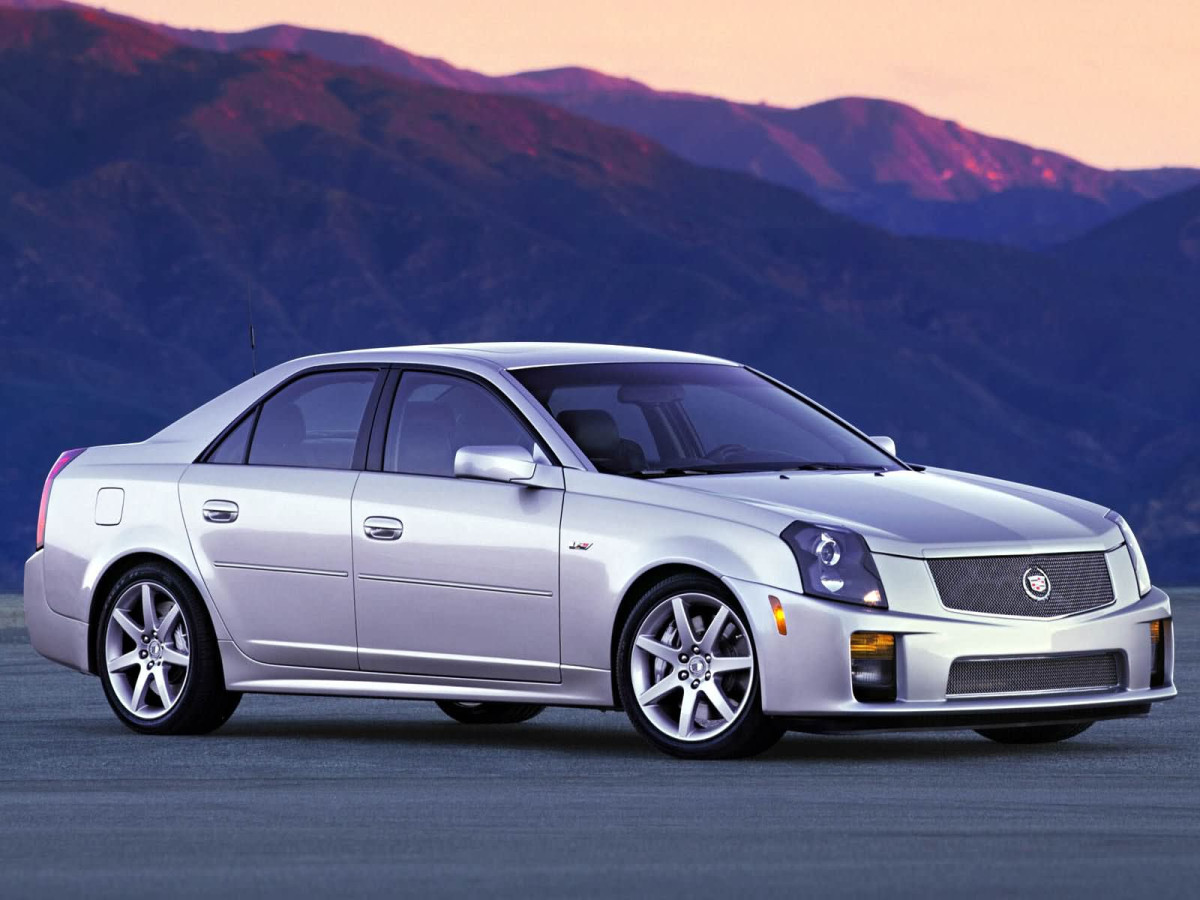 Cadillac CTS-V фото 8098