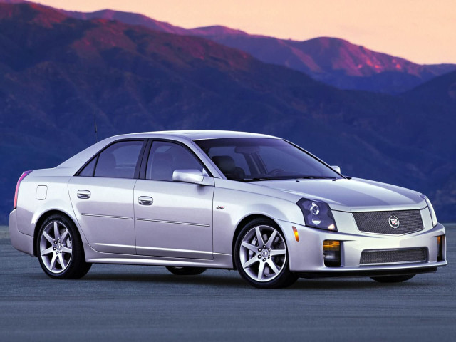 Cadillac CTS-V фото