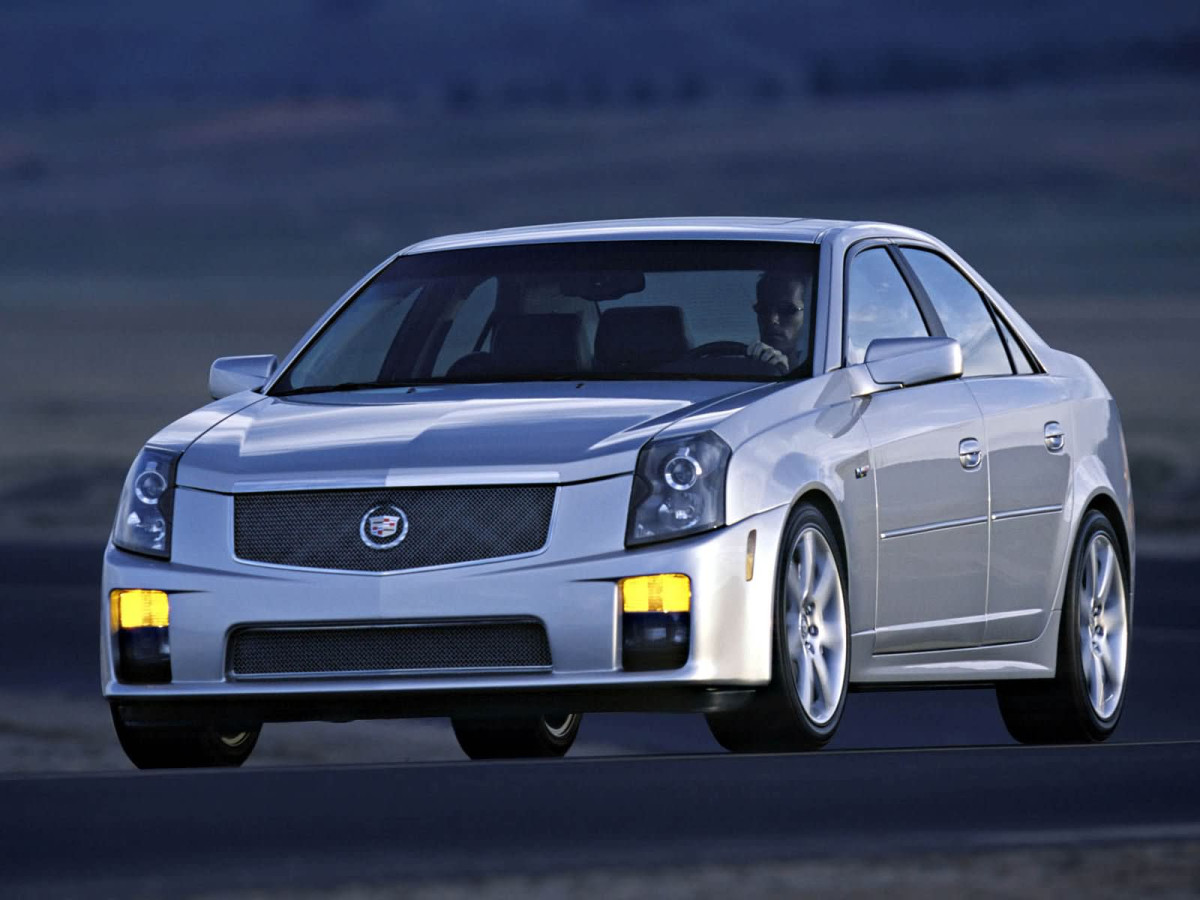 Cadillac CTS-V фото 8100