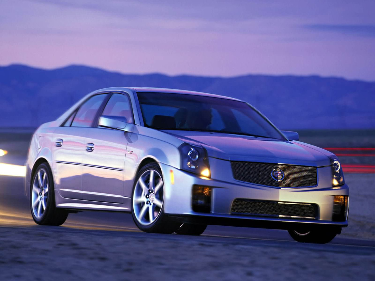 Cadillac CTS-V фото 8101