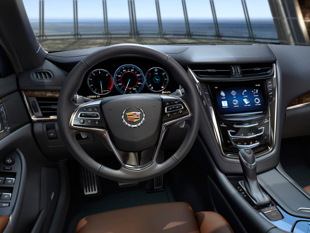 Cadillac CTS фото