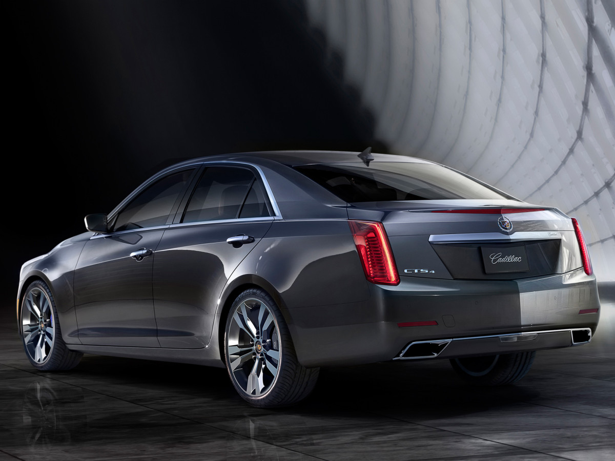 Cadillac CTS фото 103631