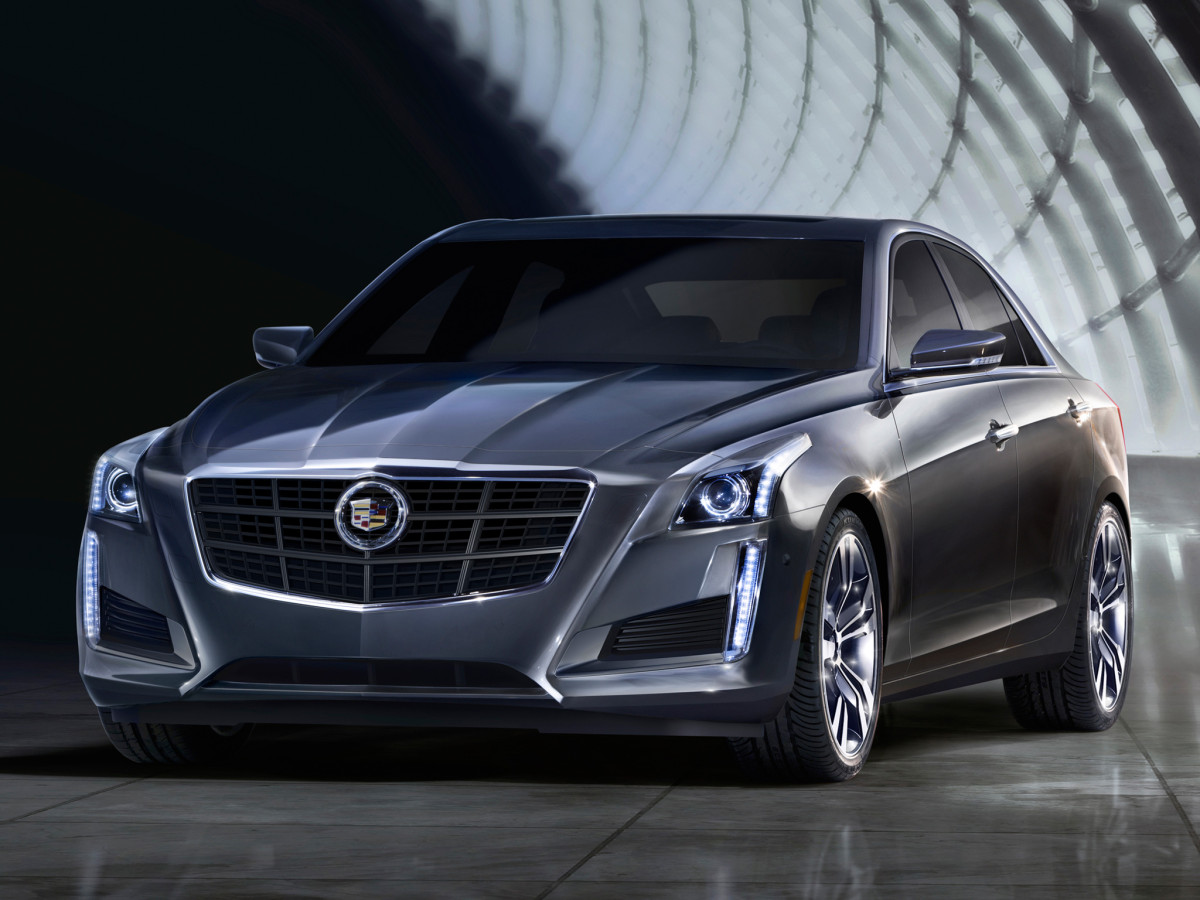 Cadillac CTS фото 103633