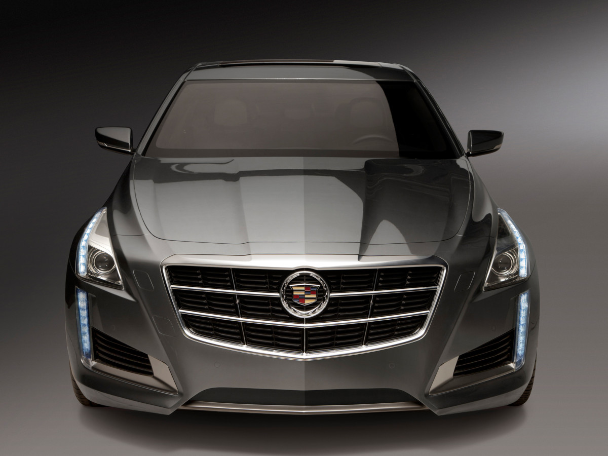 Cadillac CTS фото 103634