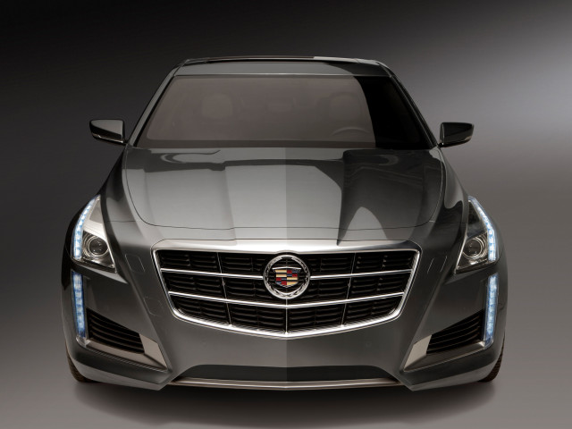 Cadillac CTS фото