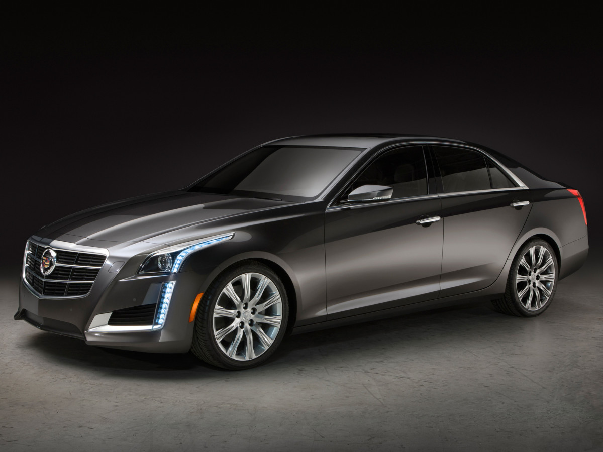 Cadillac CTS фото 103635