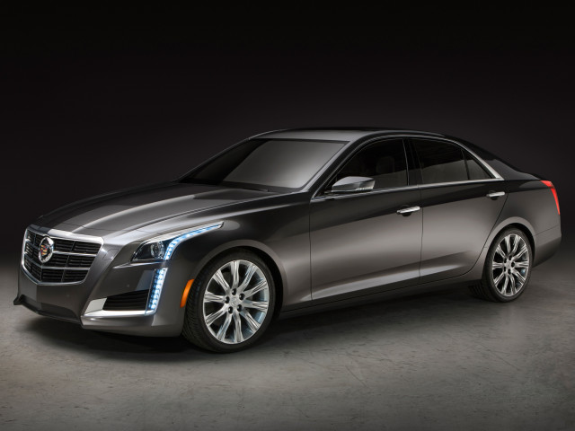 Cadillac CTS фото