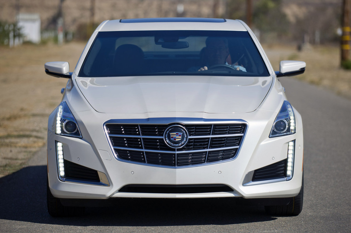 Cadillac CTS фото 106873