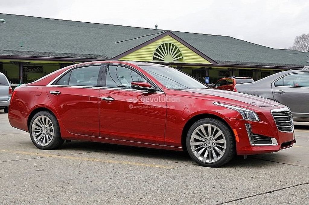 Cadillac CTS фото 122528