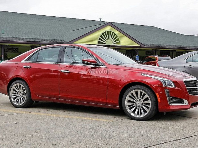 Cadillac CTS фото