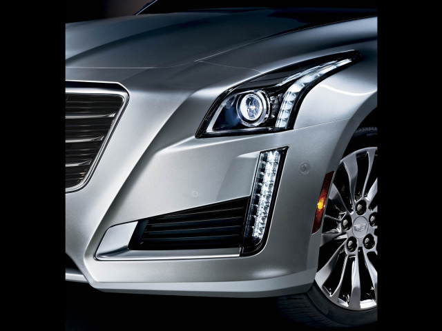 Cadillac CTS фото