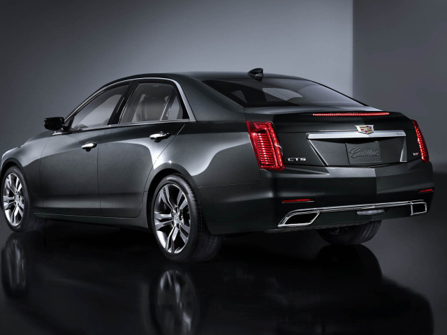 Cadillac CTS фото