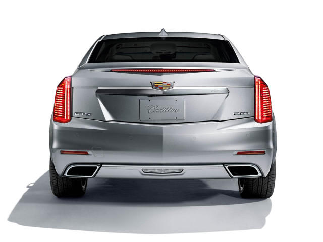 Cadillac CTS фото