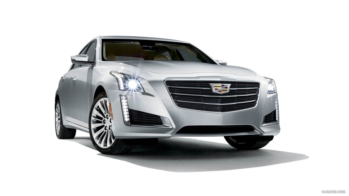 Cadillac CTS фото 137681