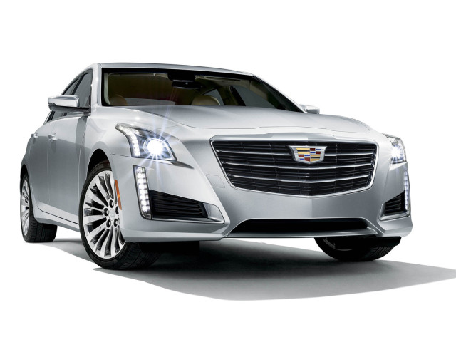 Cadillac CTS фото