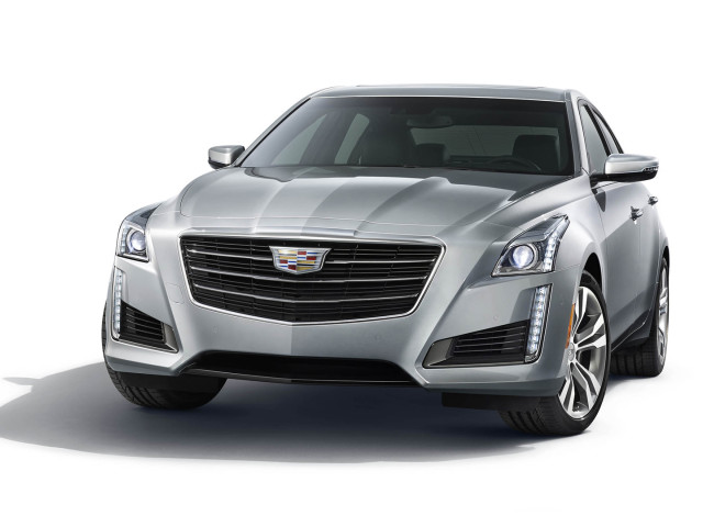 Cadillac CTS фото