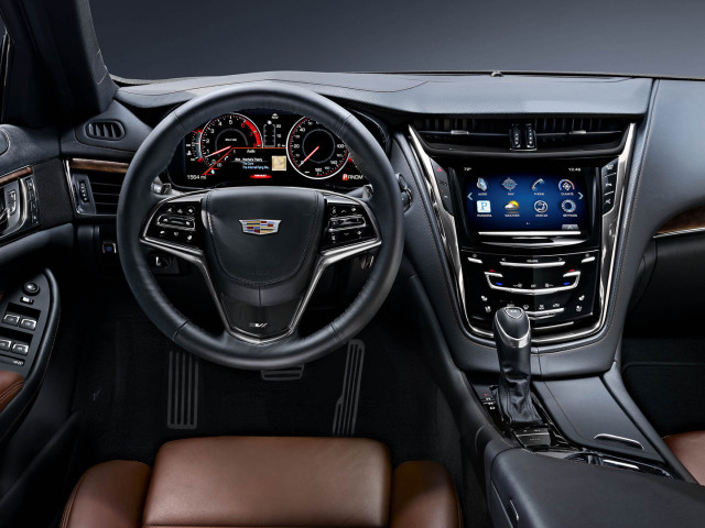 Cadillac CTS фото