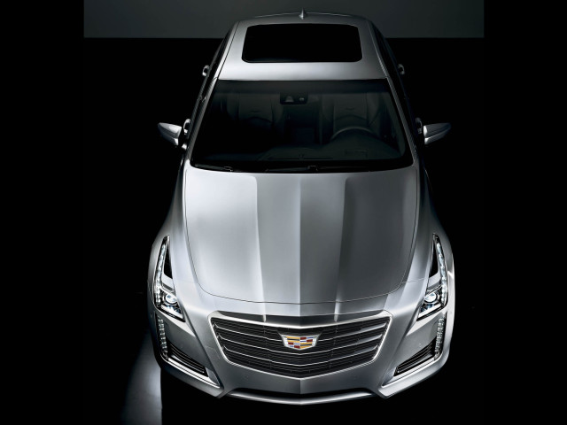 Cadillac CTS фото