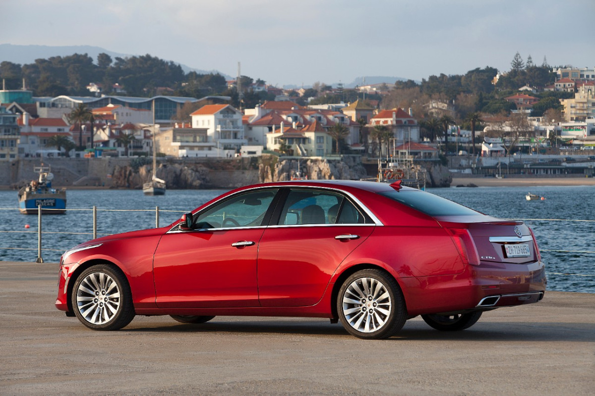 Cadillac CTS фото 174274