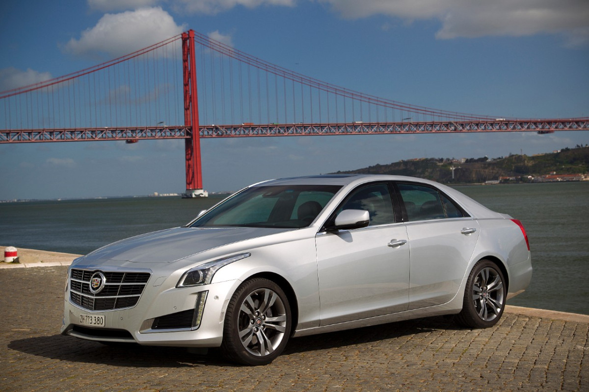 Cadillac CTS фото 174275