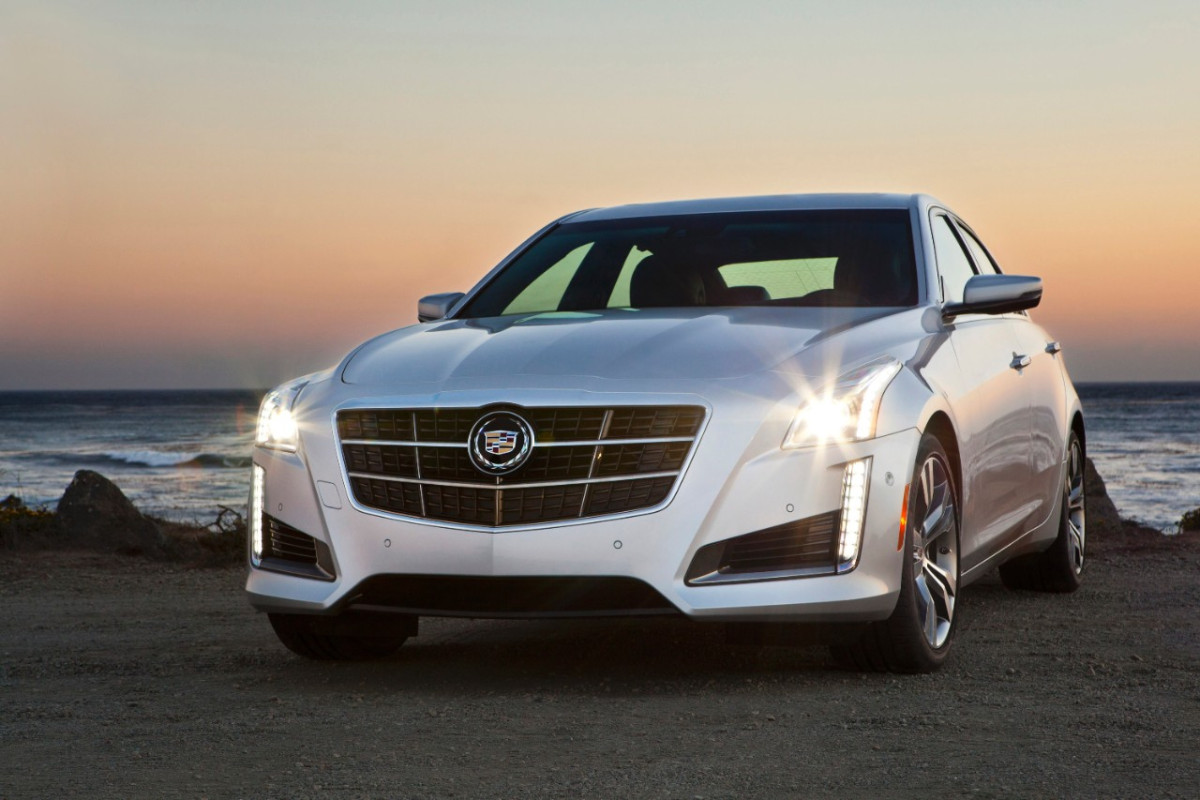 Cadillac CTS фото 174276