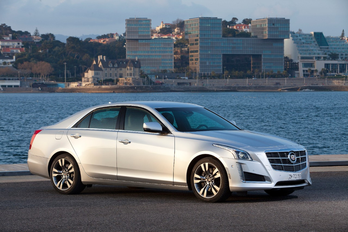 Cadillac CTS фото #174281 Cadillac CTS фото 174281