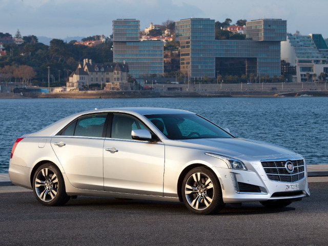 Cadillac CTS фото