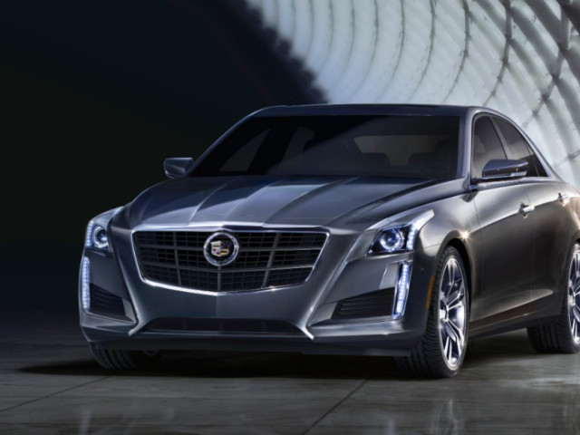 Cadillac CTS фото