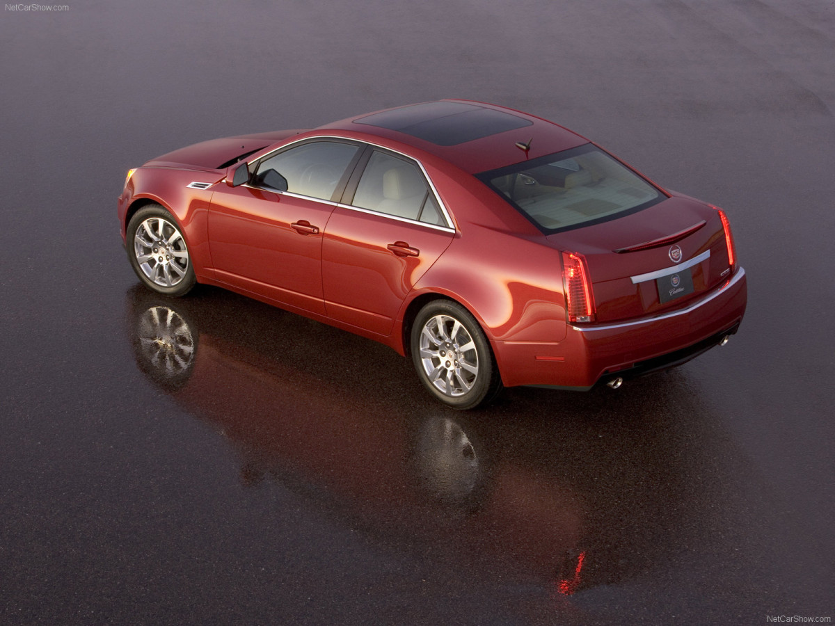 Cadillac CTS фото 40304