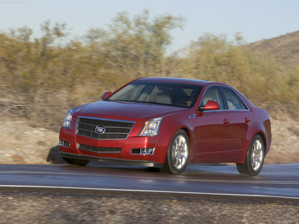 Cadillac CTS фото 40306