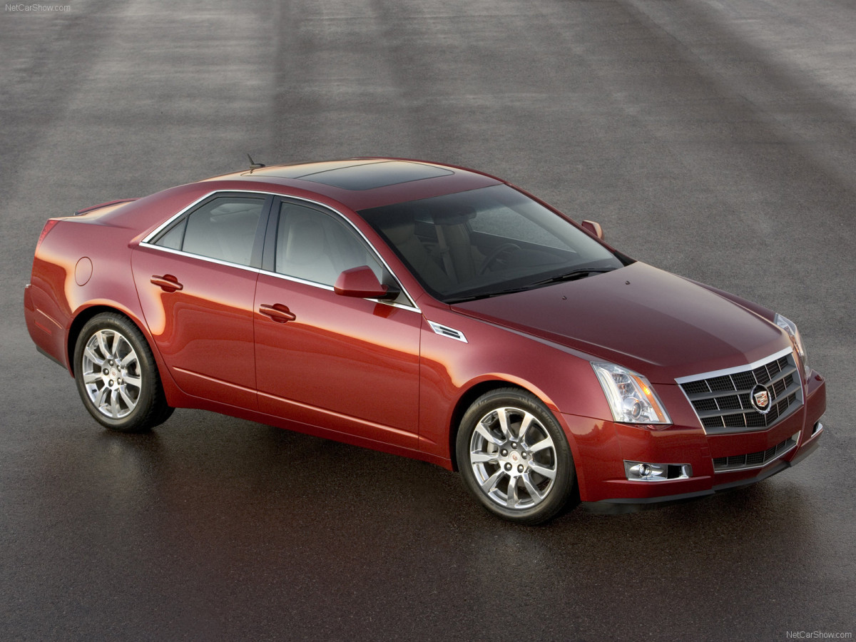 Cadillac CTS фото 40307