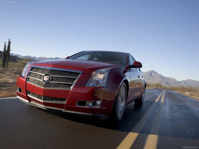 Cadillac CTS фото