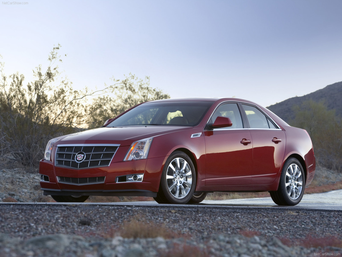 Cadillac CTS фото 40309