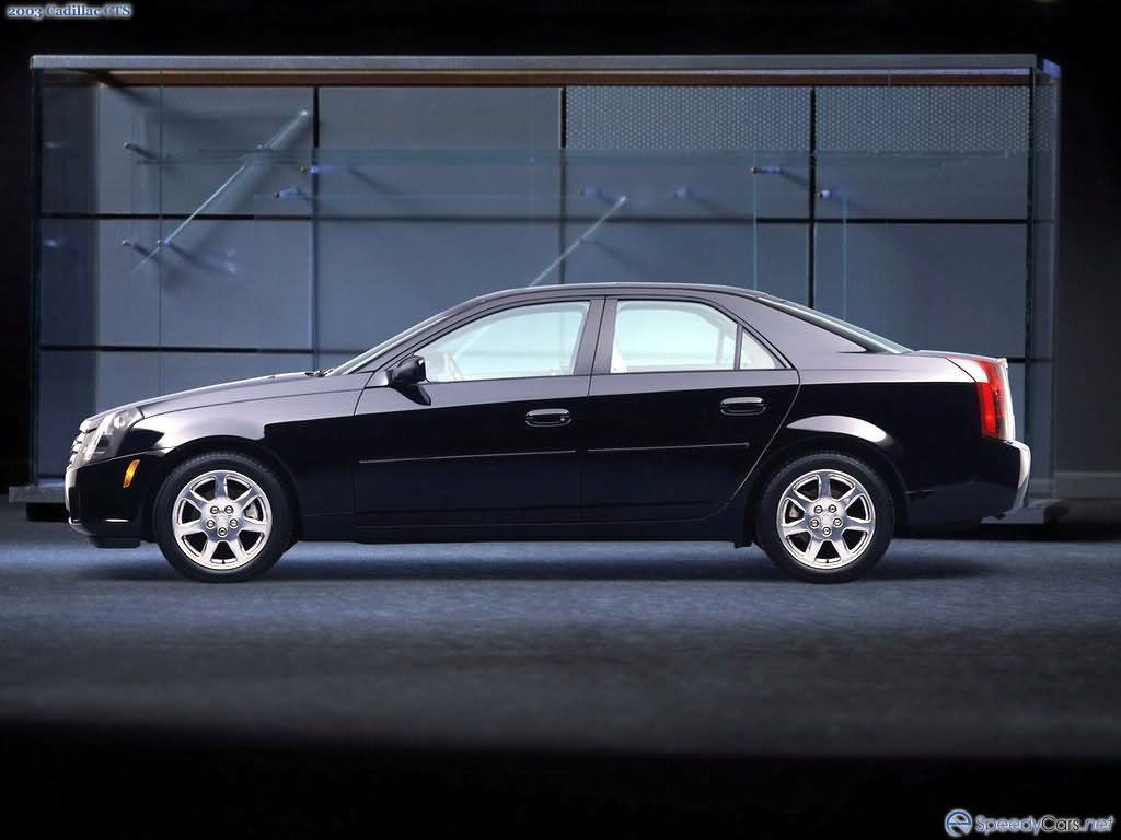 Cadillac CTS фото 8068