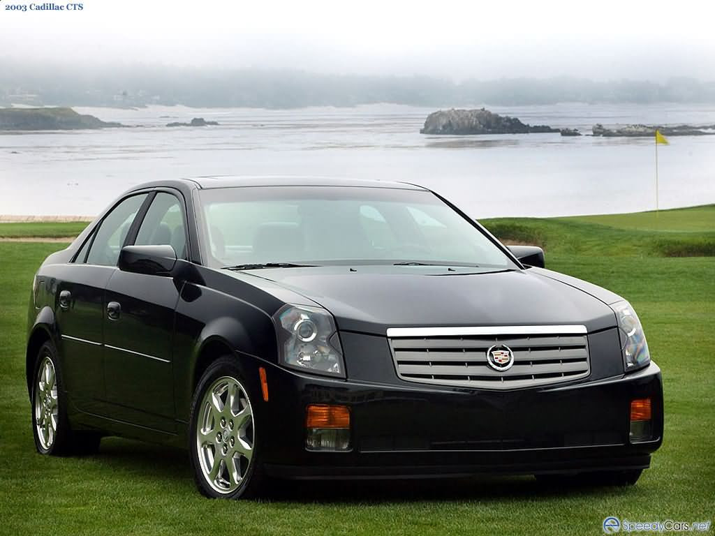 Cadillac CTS фото 8069