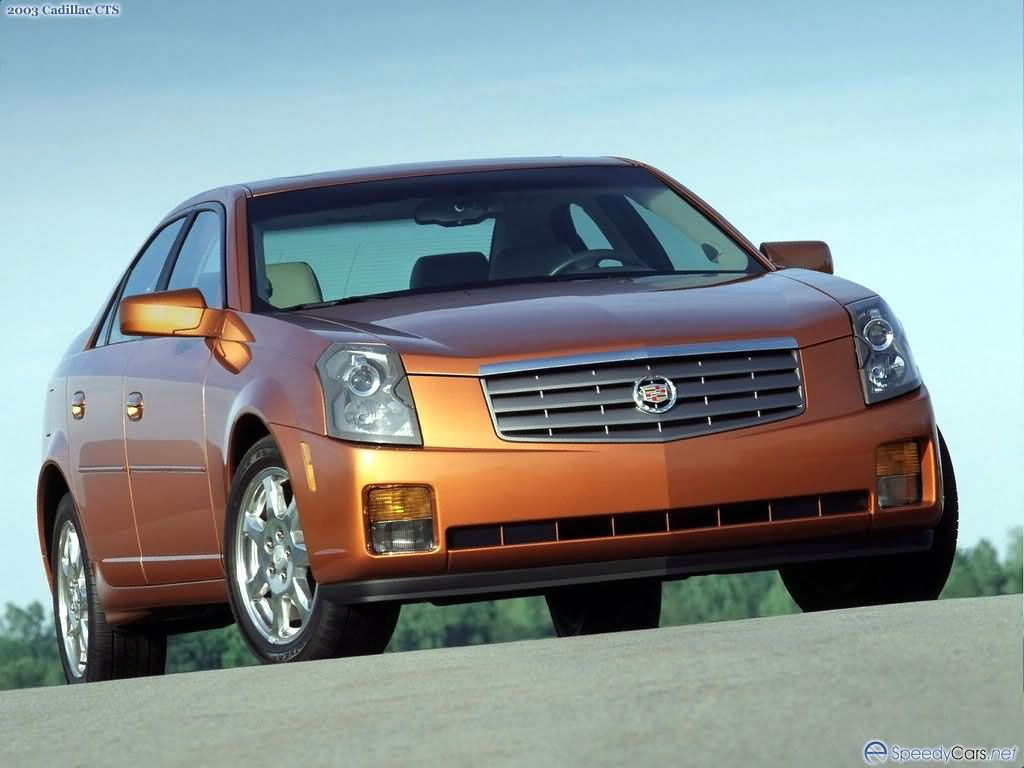 Cadillac CTS фото 8071