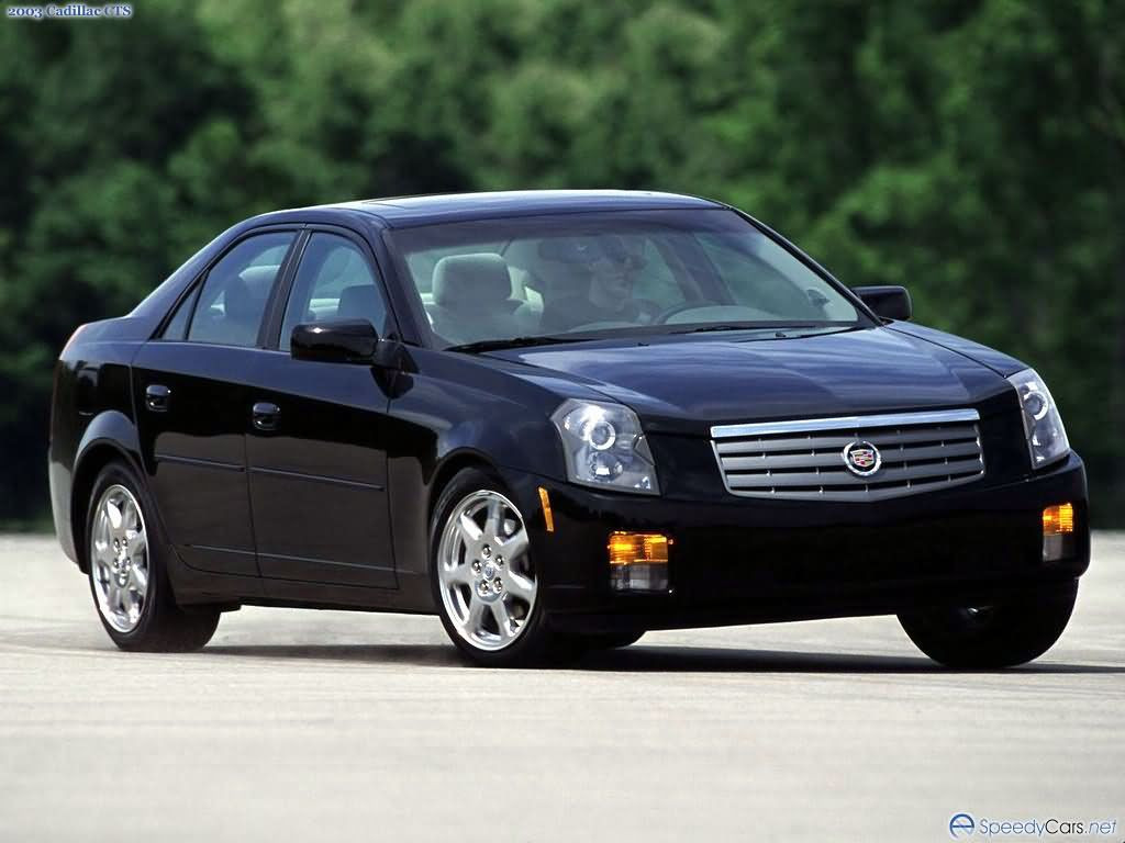 Cadillac CTS фото 8073